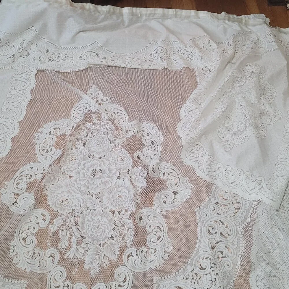 jcpenney lace shower